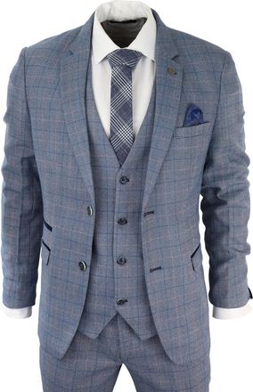 Marc Darcy Harry 3 Piece Suit