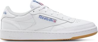 Reebok Mens Club C 85 - Tennis Shoes Footwear White/Gum/Blue Size 10.0
