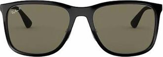 Ray-Ban Womens Polarized Waferers Sunglasses In Black