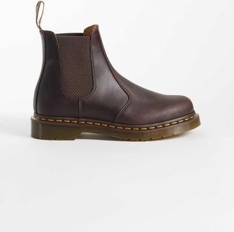 Dr. Martens 2976 Crazy Horse - Stivaletti unisex marrone scuro