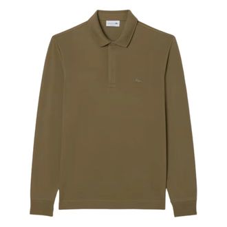 Lacoste Hombre, Camisetas, Verde, Talla: S