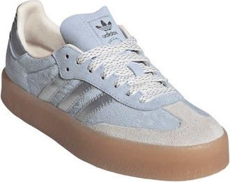 adidas Sambae Sneaker in Crystal Sky/Silver/Pearl at Nordstrom, Size 10.5