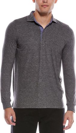 Tailorbyrd Tailorbyrd Brushed Melange Super Soft Polo Shirt