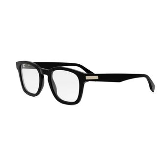 Fendi Glasses, unisex, Black, Size: 51 MM Stylish Eyewear for Your Perfect Look
