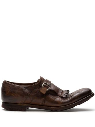 Churchs Shanghai monk shoes - Brown