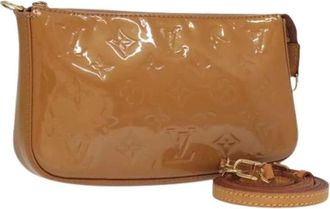 Louis Vuitton Pre-owned Clutches, female, Brown, Size: ONE SIZE Pre-owned Canvas Clutch