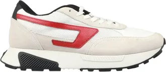Diesel S-Tyche D su&egrave;de sportschoenen voor heren (Wit)