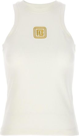 Balmain Pb Tank Top
