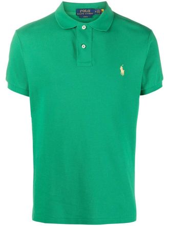 Polo Ralph Lauren Polo Pony slim fit polo shirt - Green