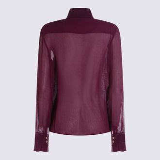 Alberta Ferretti Womens Shirts Viola _ac Se