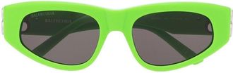 Balenciaga BB0095S Cateye Sunglasses - women - Acetate - One Size - Green