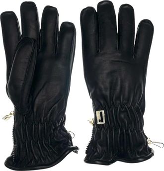 Restelli Guanti 269 Ski Handschoenen - unisex - Handschoenen - Blauw - 7 IN - Leer - Accessoires