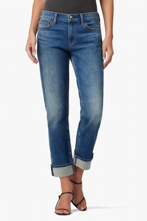 Joe's Lara Ankle Cuffed Jean In Burden
