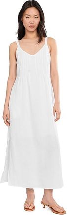 Splendid Stella Linen Mini Dress Womens Dress White : XL (Womens 14-16)
