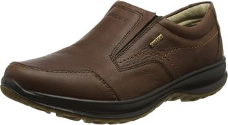 Grisport Mens Melrose Slip on shoes, Brown, 13 UK