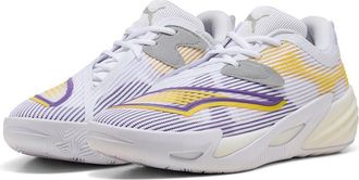 Puma All-Pro Nitro 2 Basketball Shoes UK 10.5 White