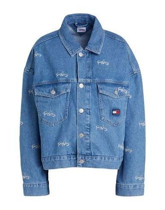Tommy Jeans CAPISPALLA - Capispalla jeans su YOOX.COM