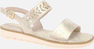 Marco Tozzi Marco Tozzi Womens Myrtle II Womens Sandals - Gold - Size: 6