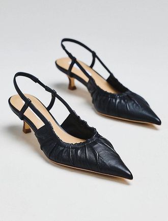 Tony Bianco Kimchi Sling Back Heels