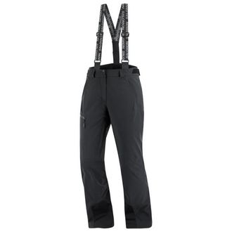 Salomon Brilliant Pant Skihose f&uuml;r Damen | schwarz