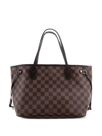 Louis Vuitton Neverfull Damier PM tote bag - Marrone