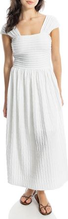 Max Studio Textured Knit Maxi Dress in White at Nordstrom Rack, Size X-Small
