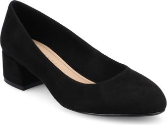 Journee Collection Womens Saarii Medium and Wide Width Pumps