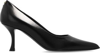 Ferragamo Heeled Schoenen Elydea - Dames - Pumps - Zwart - 43 EU - Leer - Schoenen