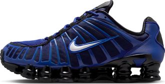 Nike Mens Shox TL Shoes in Blue | AV3595-403