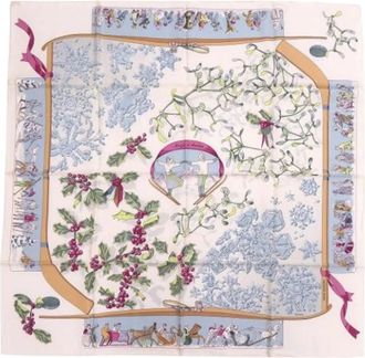 Herm&egrave;s Pre-owned Scarf - Dames - Vintage Accessoires - Veelkleurig - ONE Size - Vintage