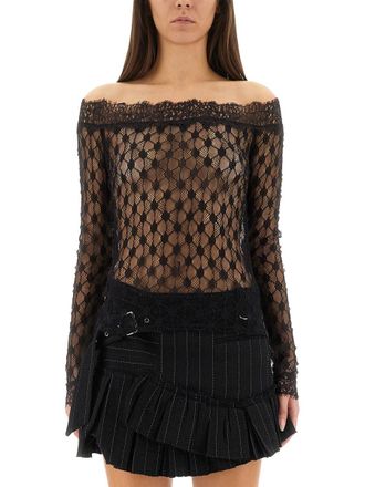 Isabel Marant Isabel Marant Lace Marlene Top