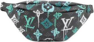 Louis Vuitton Pre-owned Canvas Heuptas - unisex - Vintage Heuptassen - Veelkleurig - ONE Size - Vintage