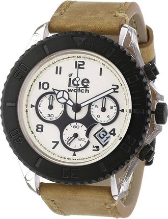 Ice Watch Heren, Accessoires, Bruin, Maat: ONE Size Leer