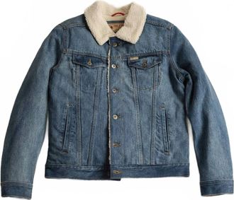 Iron And Resin Mens Blacksmith Jacket In Blue