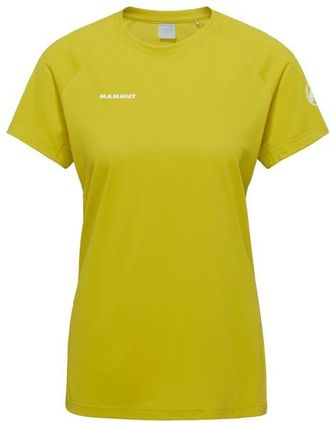 Mammut Ducan FL T-Shirt Funktionsshirt f&uuml;r Damen | gelb