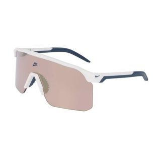 Nike Expedition Shield Sunglasses - male - Nike - Sunglasses - White - 61 MM - Accessories