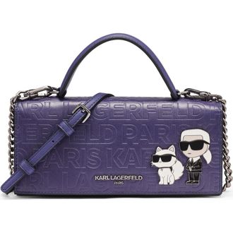 Karl Lagerfeld Meribel Wallet in Dusk at Nordstrom
