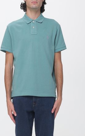 Polo Ralph Lauren Polo in cotone a maniche corte con logo Pony ricamato
