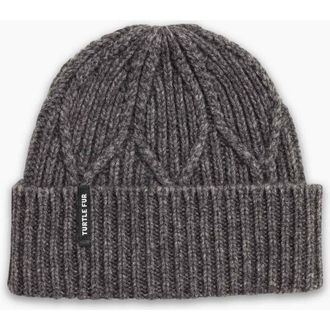 Turtle Fur Yak Wool Sully Beanie in Charcoal at Nordstrom