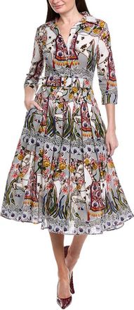 Samantha Sung Audrey 4 Shirtdress