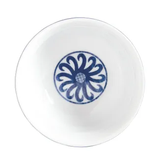 Ballard Designs Set of 4 Bunny Williams Campbell House Small Fruit Bowls - Ballard Designs