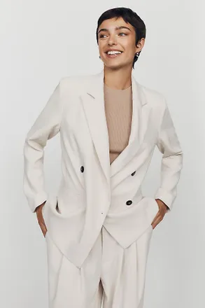 Maeve Rue Oversized Blazer by Maeve Jacket