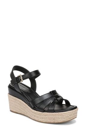 Life Stride Havana Platform Sandal in Black at Nordstrom, Size 7.5