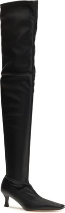 Proenza Schouler Womens Extra-High Boots Black