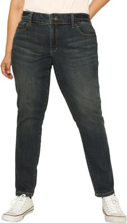 Slink Jeans High Waist Ankle Skinny Jeans in Flora at Nordstrom, Size 24W