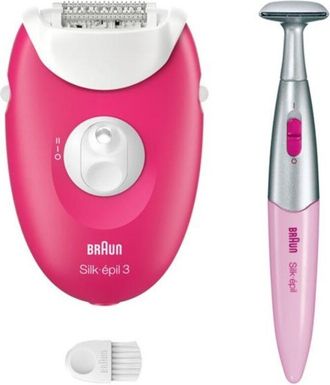 Braun Afeitadora Braun Se3-202 Fruta Del Bosque
