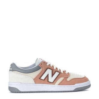 New Balance Mens New Balance 480 BB480LLL Sneaker Brown Beige Lifestyle Shoes TF8489