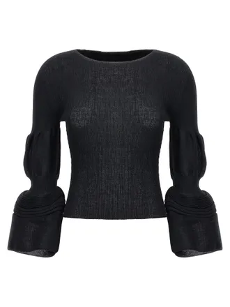 Issey Miyake Womens Assemblage Branch Top