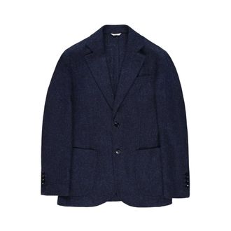 Cruna Jassen, Heren, Blauw, XL, Wol, Tribeca Blu