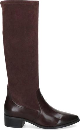 Caprice Dames, Schoenen, Bruin, Maat: 37 1/2 EU Leer